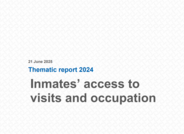 Thematic report 2024 out now