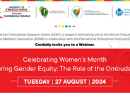 Save the date for AORC webinar