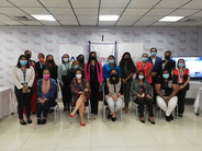 La Defensoría del Pueblo de Panamá organizó una jornada de sensibilización sobre prevención y respuesta a la violencia basada en género con personas migrantes y refugiados