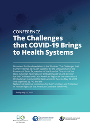 COVID-19 Challenges for Health Systems