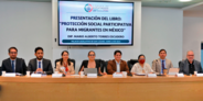 Presidenta Ramírez participa en la presentación del libro