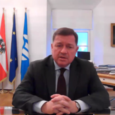 IOI Secretary General Werner Amon