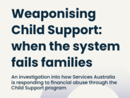 Investigation report on Child Support system