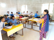 School building rented out to tenants
