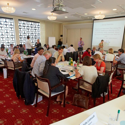 QMU training in progress