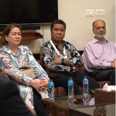 Delegates from Azerbaijan, Timor-Leste, the Philippines and Indonesia strengthened their collaboration by sharing knowledge and innovation