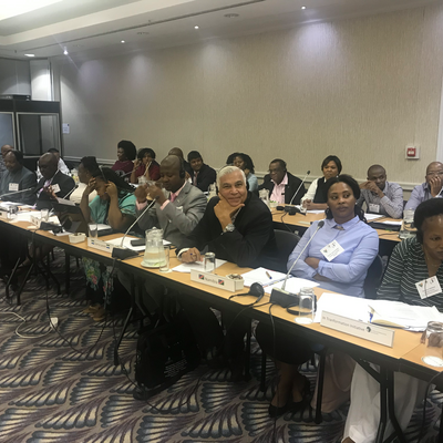 Participants from the African Region