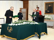 Mr Naveed Kamran Baloch takes oath as Wafaqi Mohtasib of Pakistan