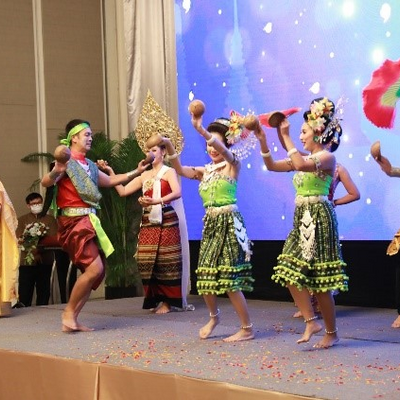 Traditional Thai dancers.