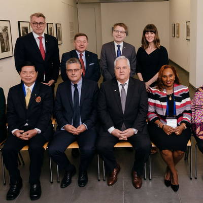Photo with IOI Regional Presidents