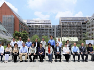 Miembros del Yuan de Control inspeccionan el parque residencial circular de energía verde inteligente (25 de mayo de 2023)