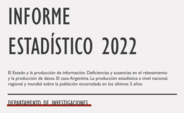 Informe estadístico 2022
