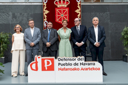 El Defensor del Pueblo de Navarra celebra su 25 aniversario