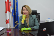 Public Defender of Georgia Nino Lomjaria raises awareness about people with Down Syndrome