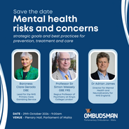 Save the date - Parliamentary Ombudsman's annual thematic lecture on 29 October 2026