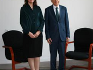 Prof. Irena Lipowicz and Mehmet Nihat Ömeroğlu