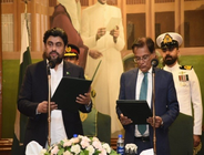 Ceremony at the Governor House