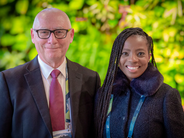 Judge Emeritus Joseph Zammit McKeon and Adv. Kholeka Gcaleka