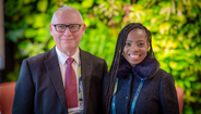 Judge Emeritus Joseph Zammit McKeon and Adv. Kholeka Gcaleka