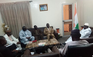Le Médiateur de la République du Niger a reçu une délégation de la Caisse Autonome des Retraités du Niger (CARENI) 