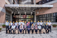 Miembros del Comité de Bienestar Social e Higiene Ambiental supervisan al Instituto de Trabajo, Seguridad y Salud en el Trabajo, Ministerio de Trabajo, 22 de abril de 2022