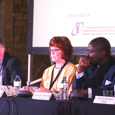 Panel at Barcelona Workshop