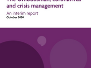 PHSO presents interim report