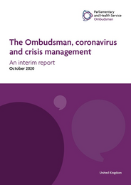 PHSO presents interim report