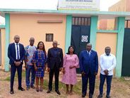 Monsieur SEKA se familiarise avec sa nouvelle fonction de médiateur délégué