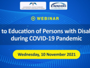 Webinar on the right to education of persons with disabilities during the COVID-19 pandemic
