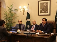 Provincial Ombudsman Punjab participates in AORC webinar regarding ISO 9001:2015 