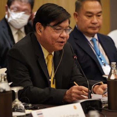 Chief Ombudsman of Thailand and Asia Region President, Somsak Suwansujarit.