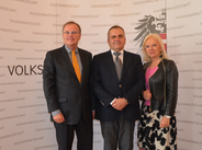 Ombudsman Kräuter, Ombudsman Pašalić and Ombudswoman Brinek