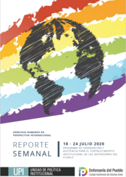 Derechos humanos en perspectiva internacional