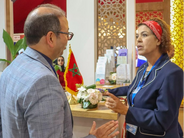 Le Médiateur du Royaume à la 29ème édition du Salon international de l'édition et du livre