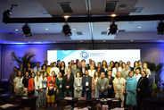 Group picture of attendees of the ILO's annual Assembly and Seminar