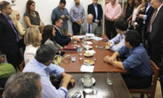 Presentación del nuevo organigrama de la institución