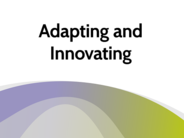 Annual Report 2020-21 "Adapting and Innovating"