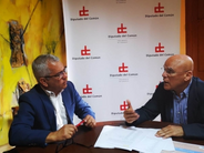 Reunión con la plataforma Canarias 1500km de costa