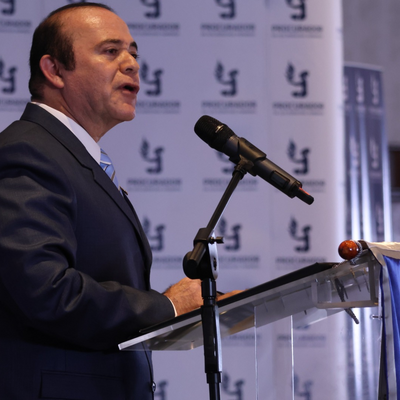 El procurador de los Derechos Humanos, Dr. José Alejandro Córdova Herrera