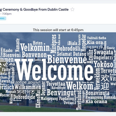 12th World Conference - Online Event