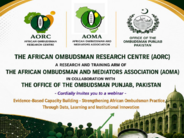Webinar on evidence-based capacity building