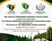 Webinar on evidence-based capacity building