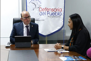 Defensoría y UNFPA unen esfuerzos
