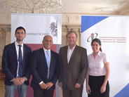 Albanian Ombudsman Igli Totozani visits AOB