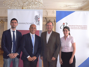 Albanian Ombudsman Igli Totozani visits AOB