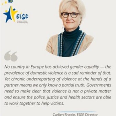 EIGE Director Carlien Scheele