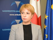 Ms Nino Lomjaria - Public Defender of Georgia