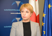 Ms Nino Lomjaria - Public Defender of Georgia