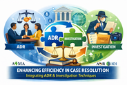 Optimising case resolution through ADR and investigation